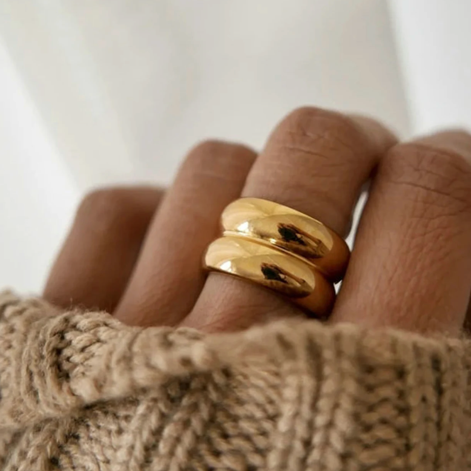 Double Band Ring