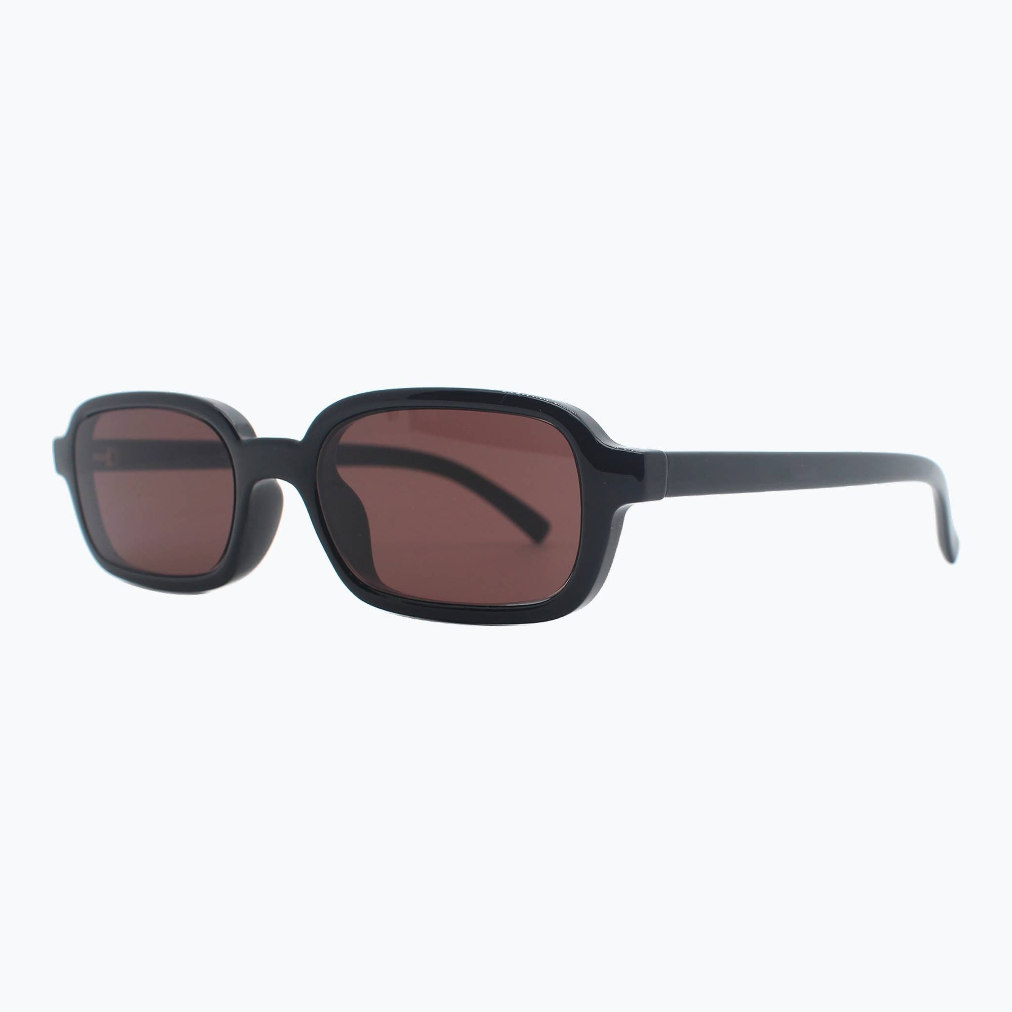 Velvet Hour Rectangular Sunglasses