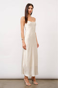 Paula Satin Slip Dress