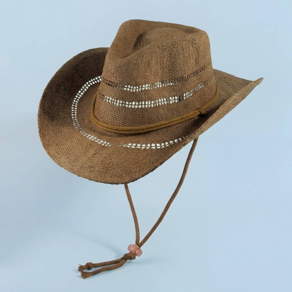 Straw Cowboy Hat