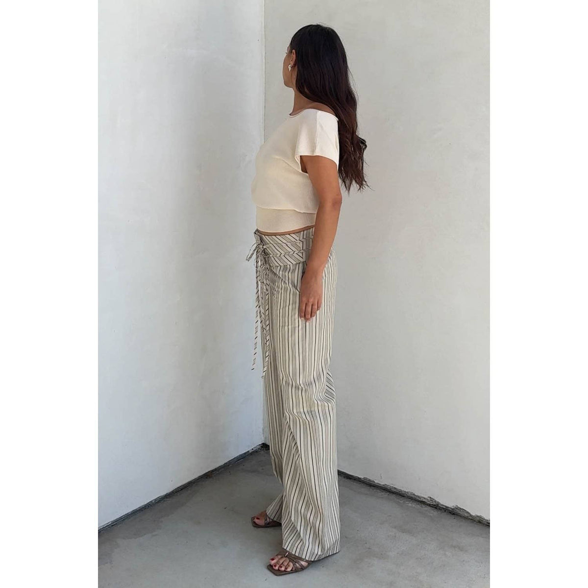 Claire Folded Waist Pants