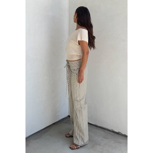 Claire Folded Waist Pants
