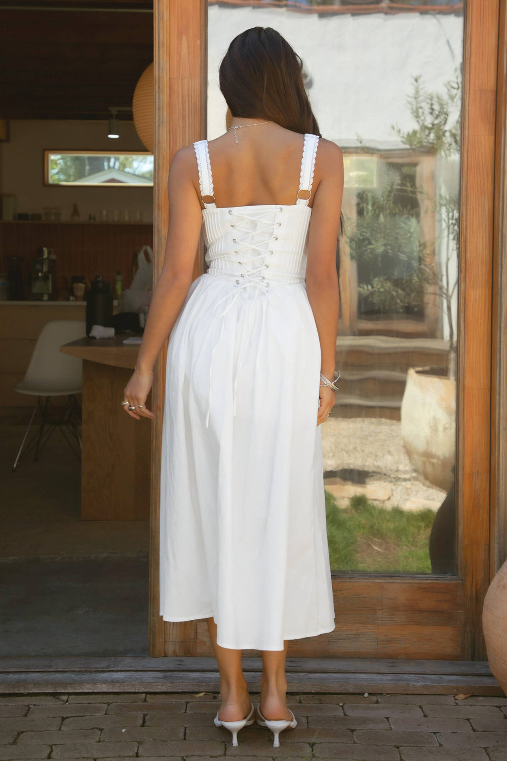 Loretta Drop Waist Maxi Dress