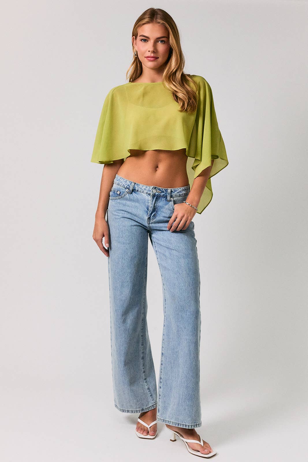 Lisa Poncho Top
