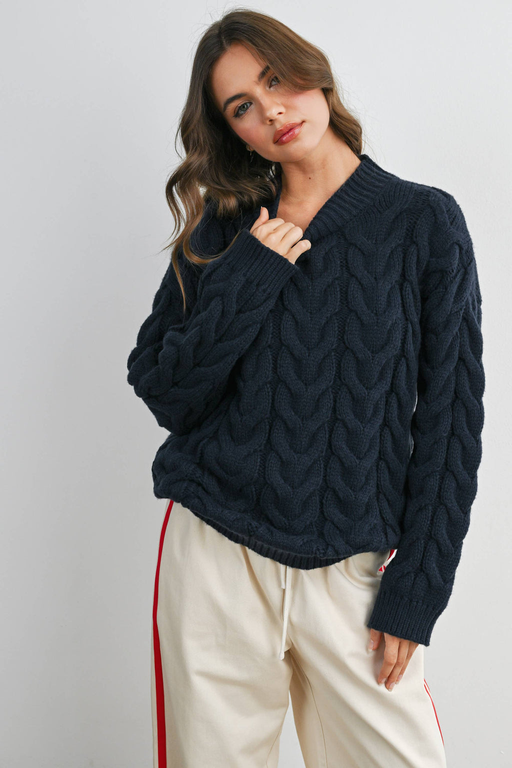 Cable Knit Sweater