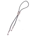 Silver Horse Bolo Tie