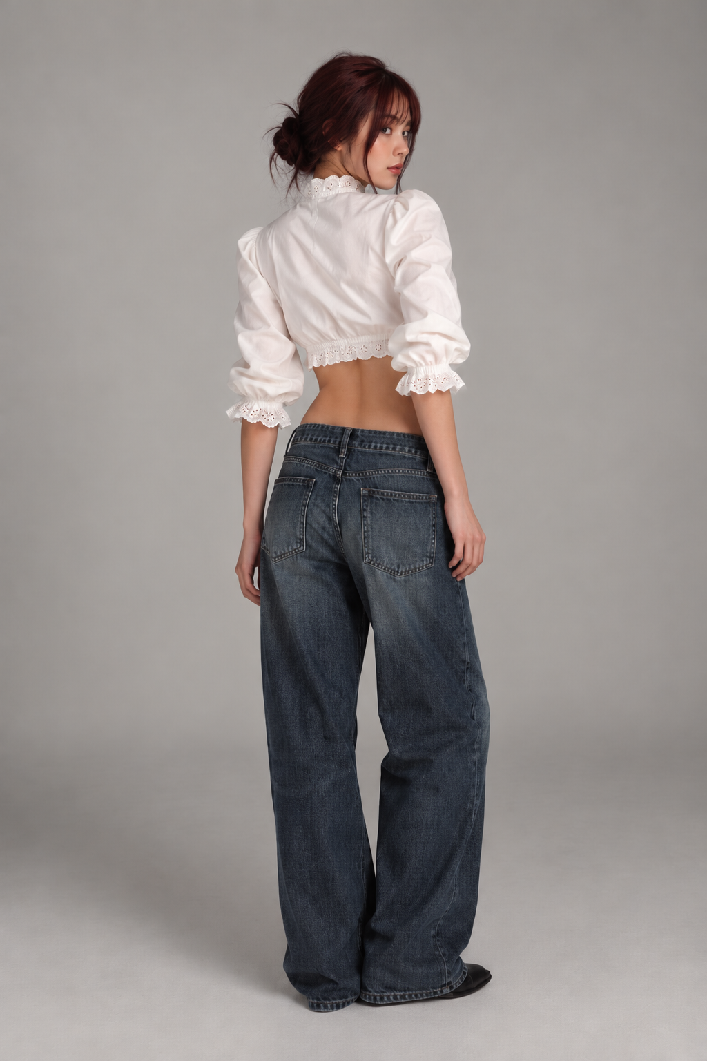 Maizy Poplin Blouse