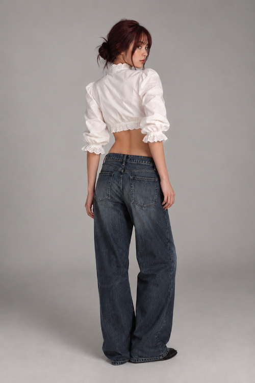 Maizy Poplin Blouse