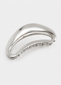 Metal Hollowed Claw Clip