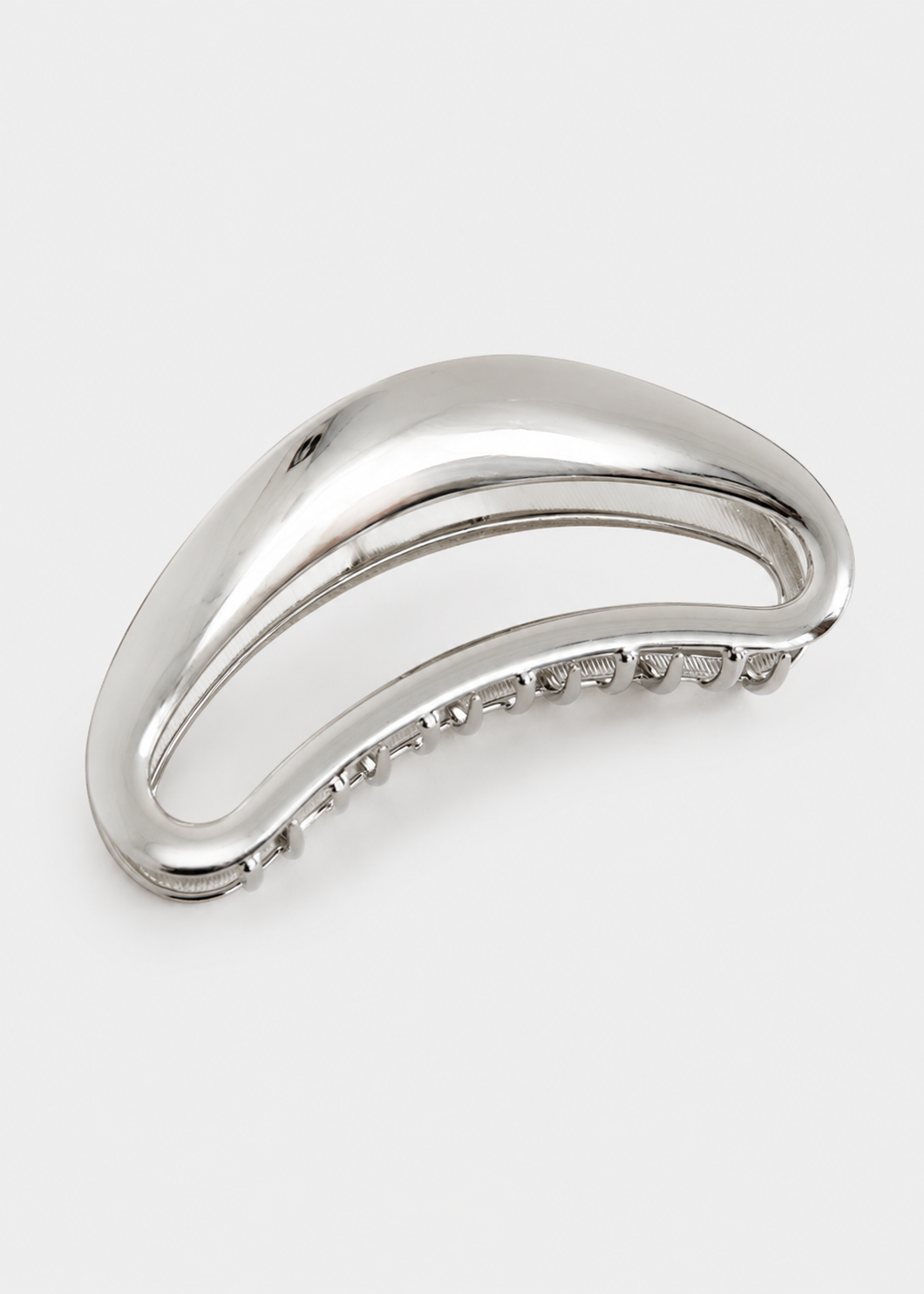 Metal Hollowed Claw Clip