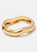 Wavy Bangle Bracelet