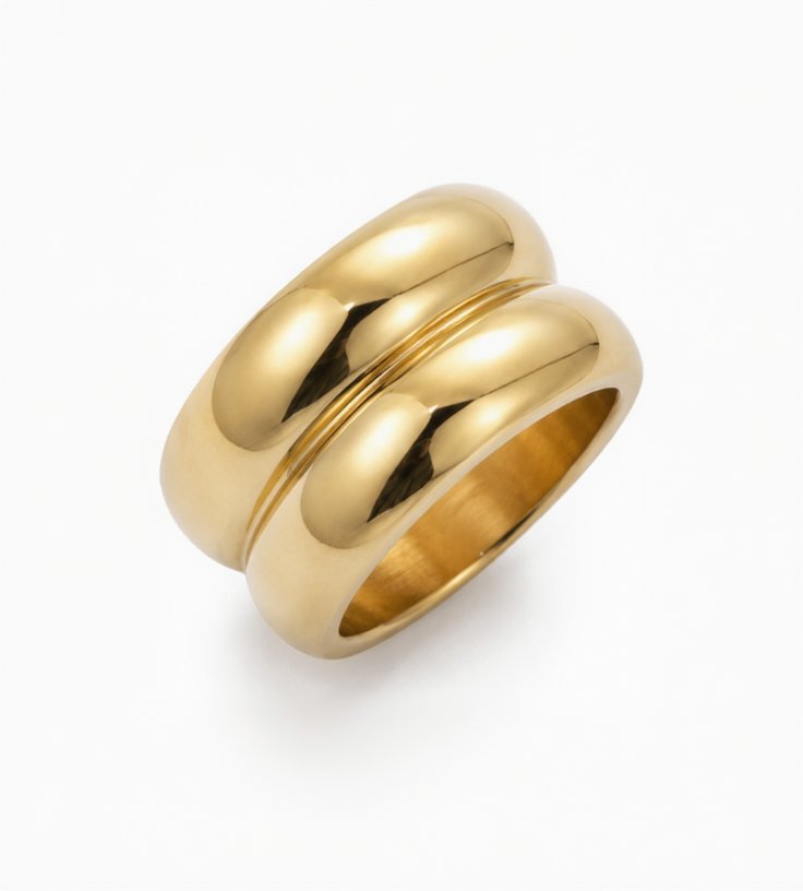Double Band Ring
