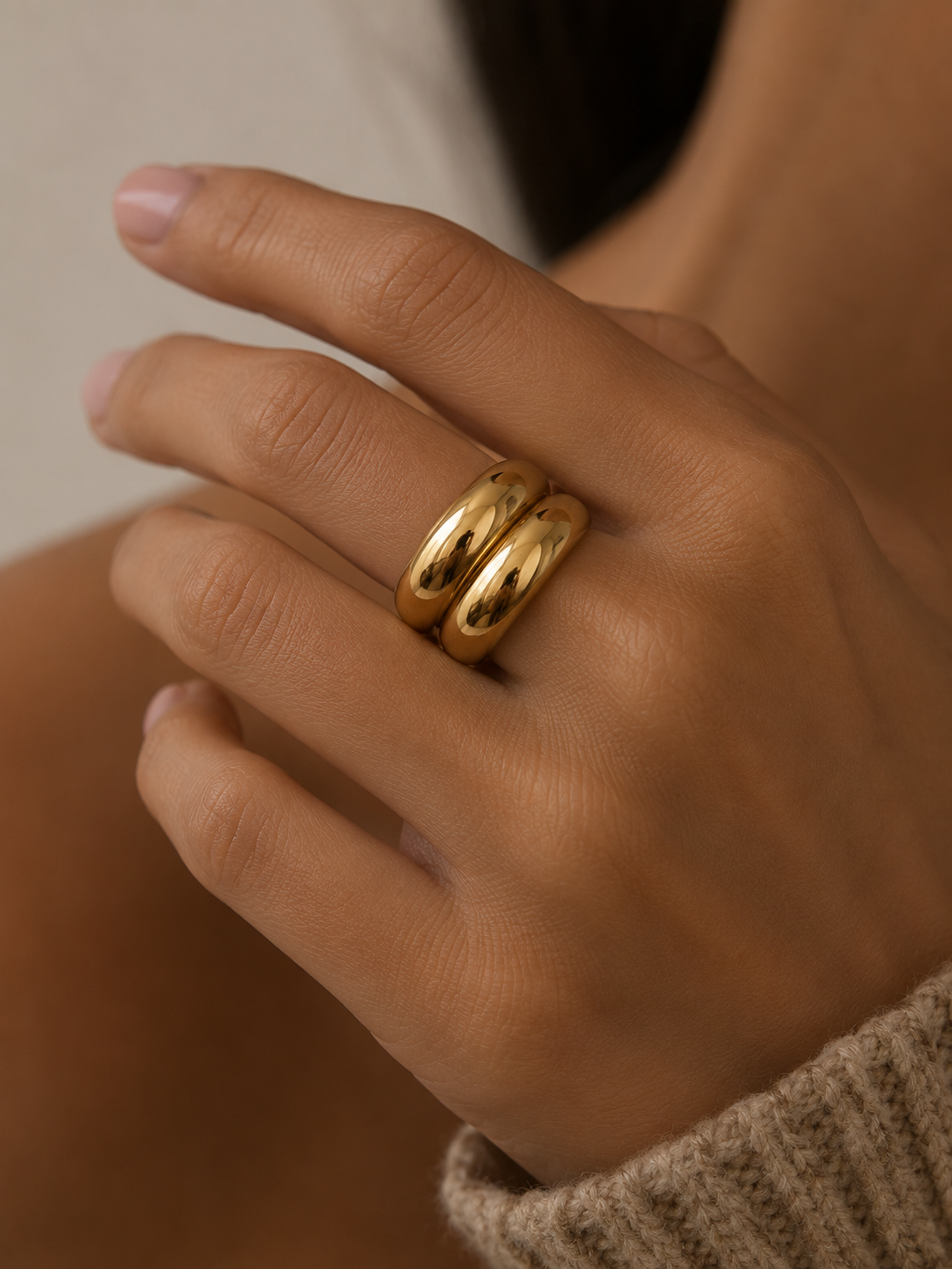 Double Band Ring