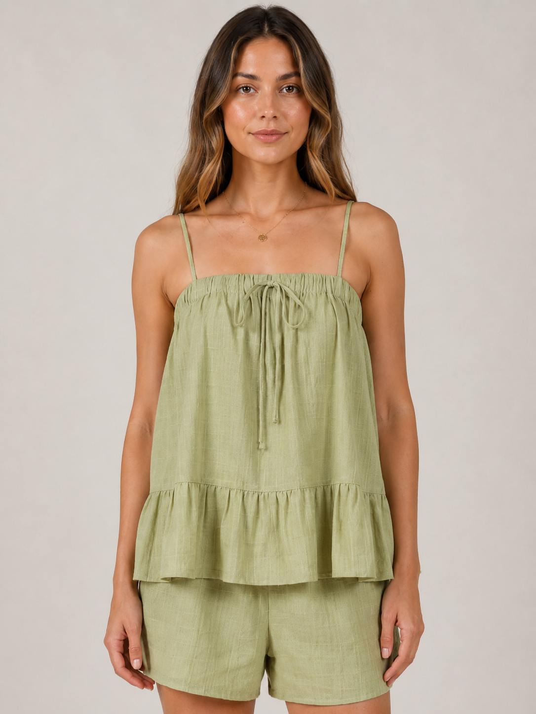 Bella Loose Babydoll Tank