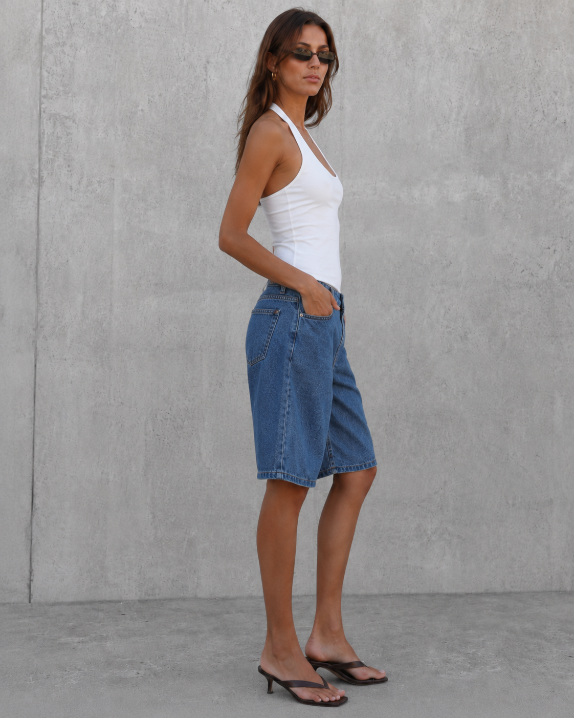 Ashly Denim Jort