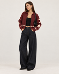 Luna Zip Sweater Jacket