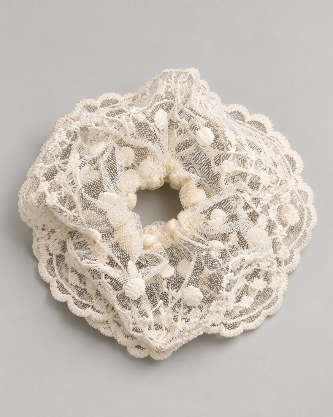 Lace Scrunchies