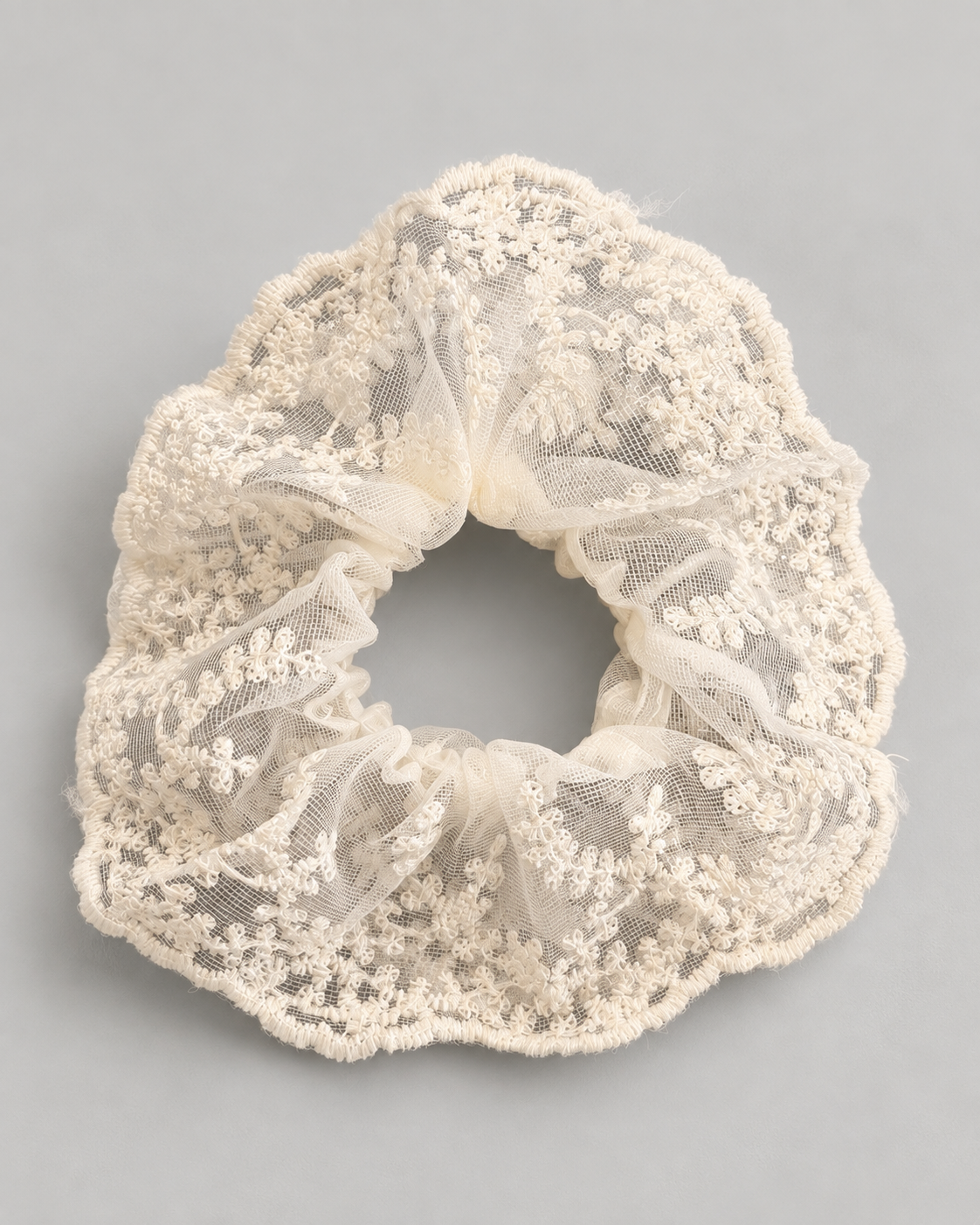Lace Scrunchies
