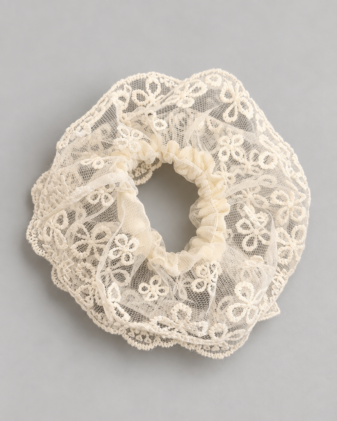 Lace Scrunchies