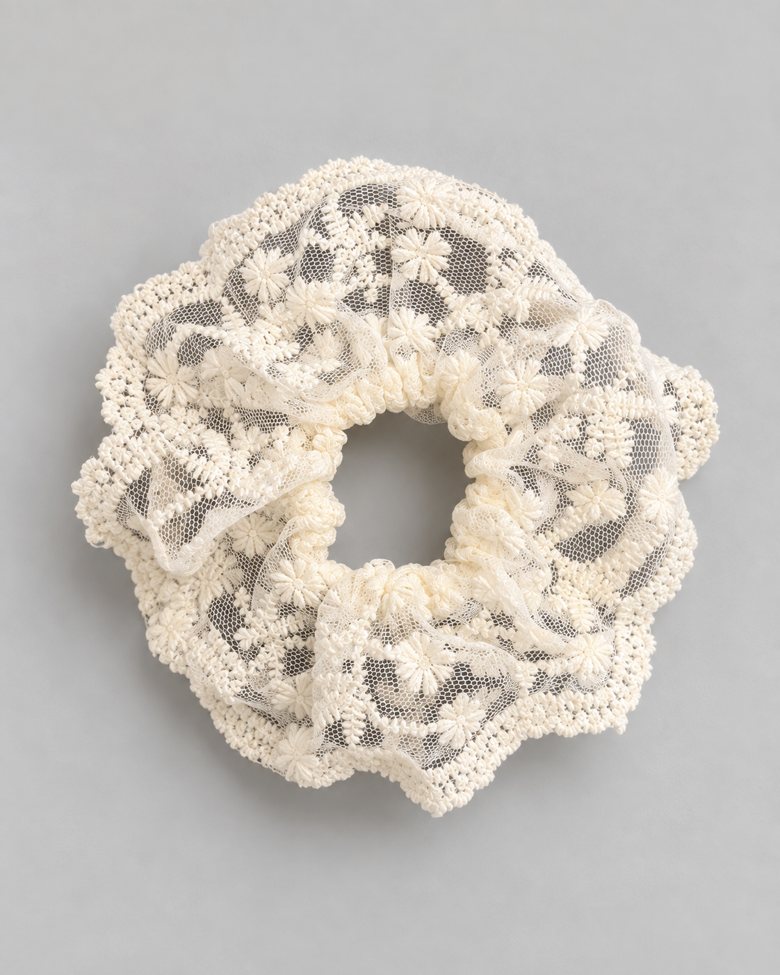 Lace Scrunchies