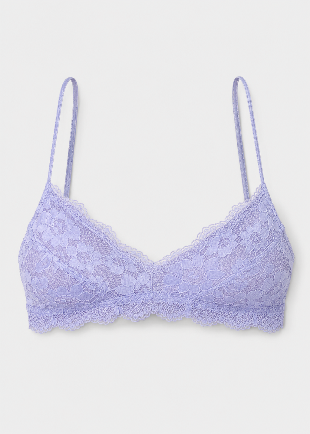 Lace Dixie Top - Violet