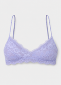 Lace Dixie Top - Violet