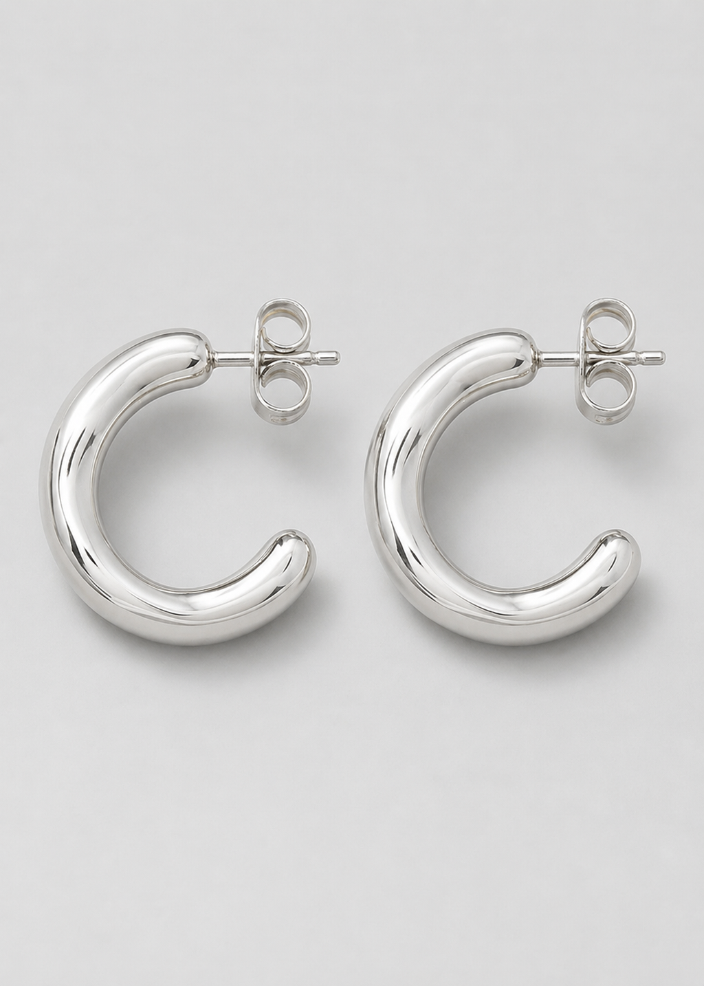 Irregular Mini Huggie Earrings