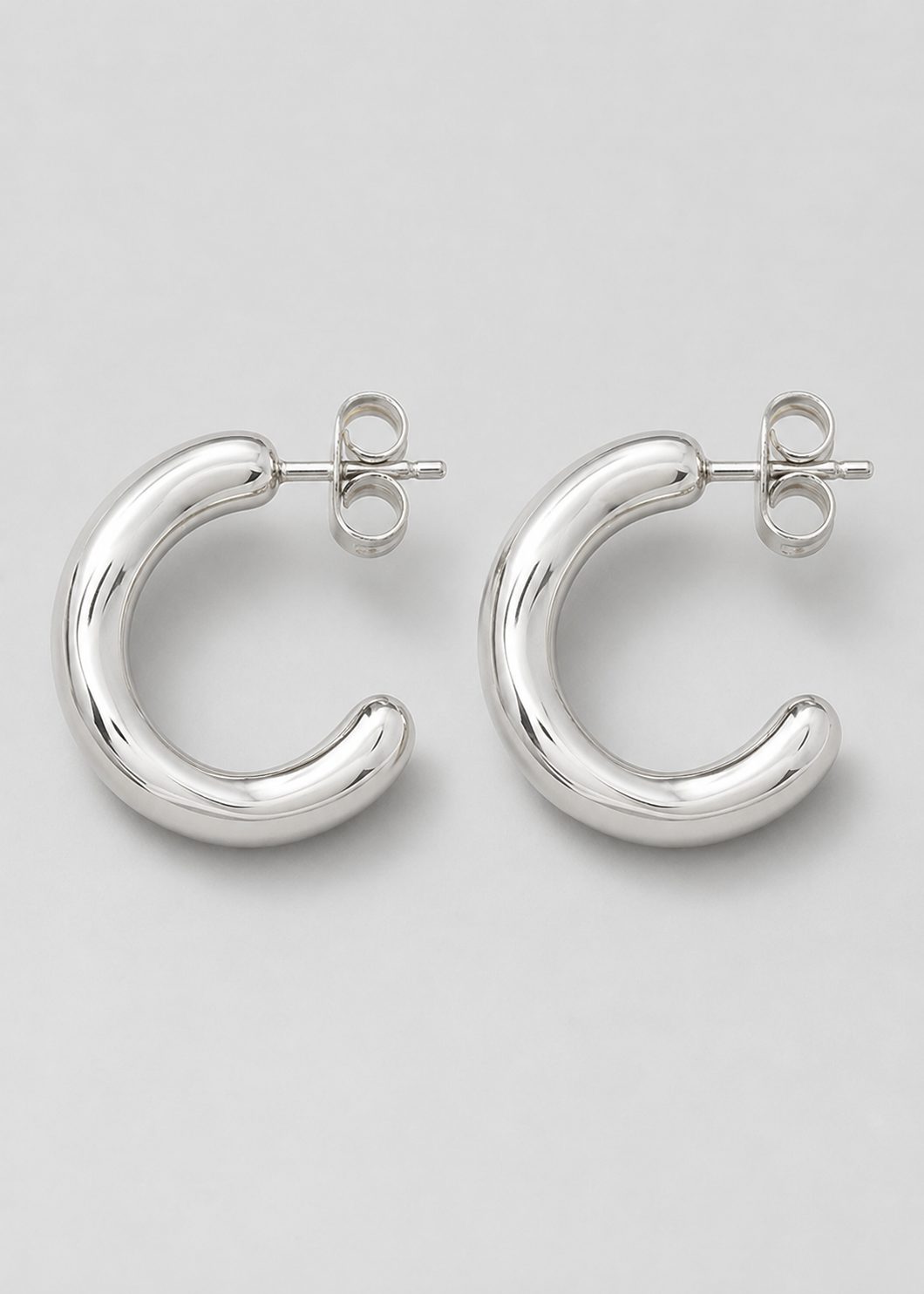 Irregular Mini Huggie Earrings