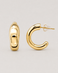 Irregular Mini Huggie Earrings