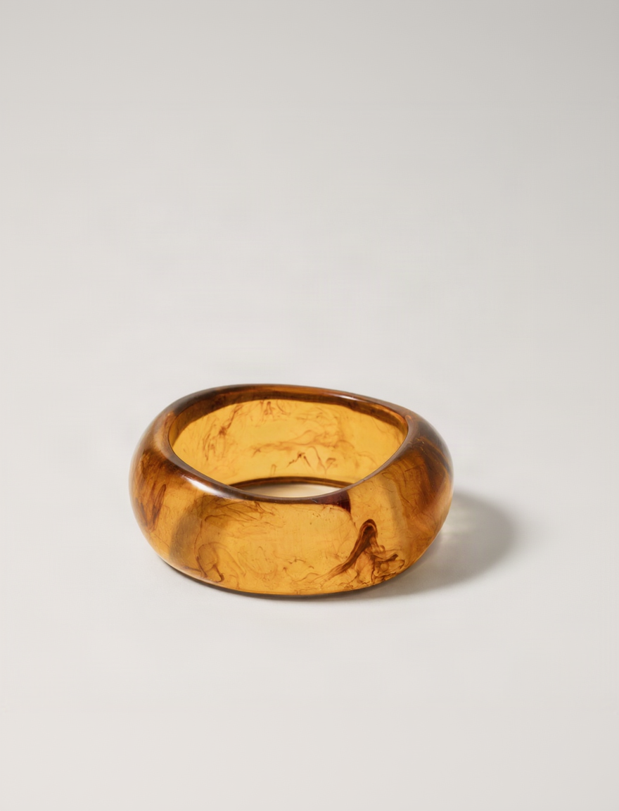 Large Resin Bangle