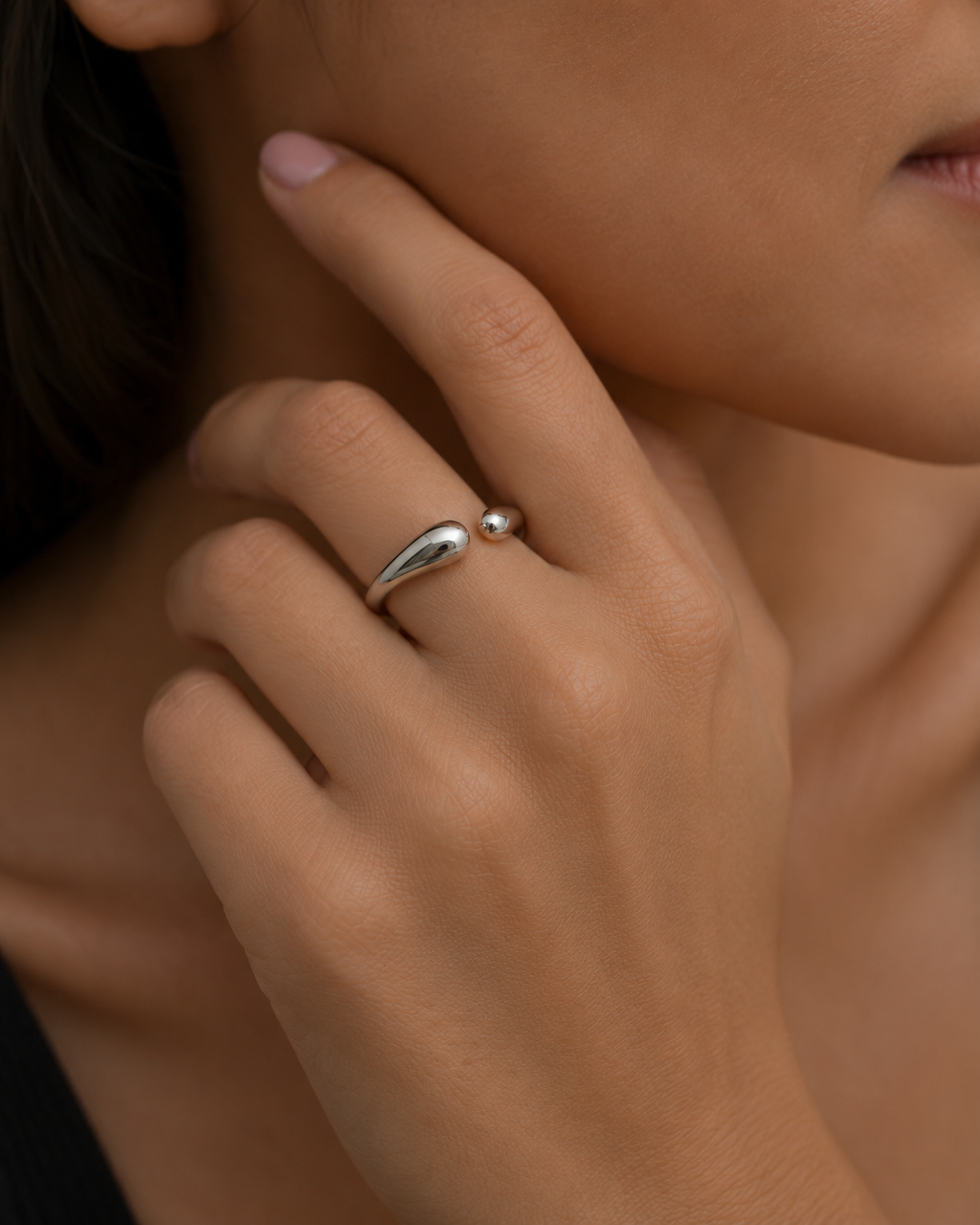 Modern Open Ring