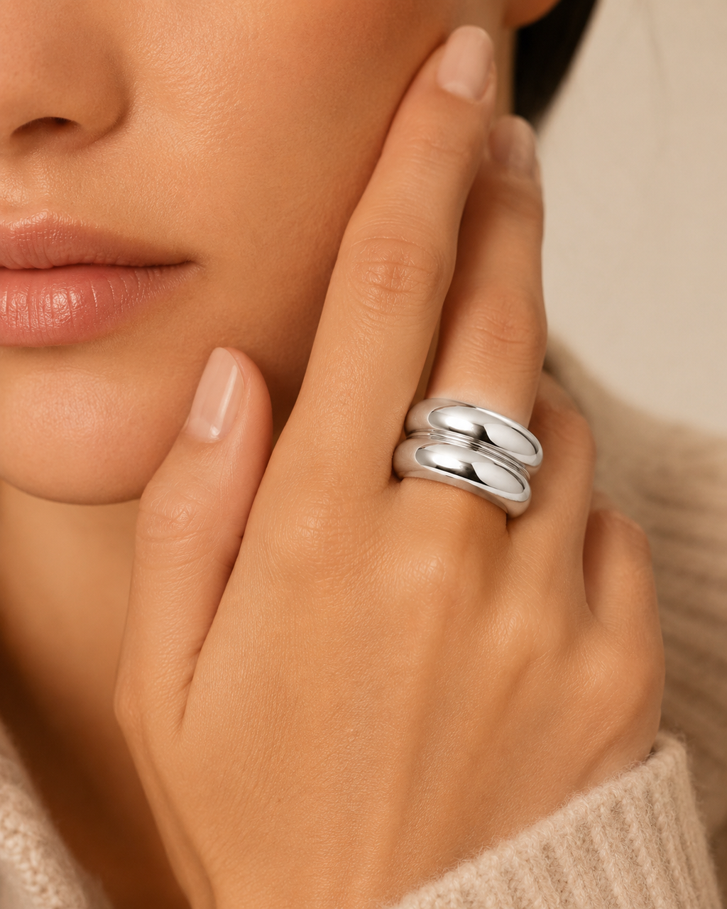Double Band Ring