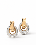 Door Knocker Hoop Earrings