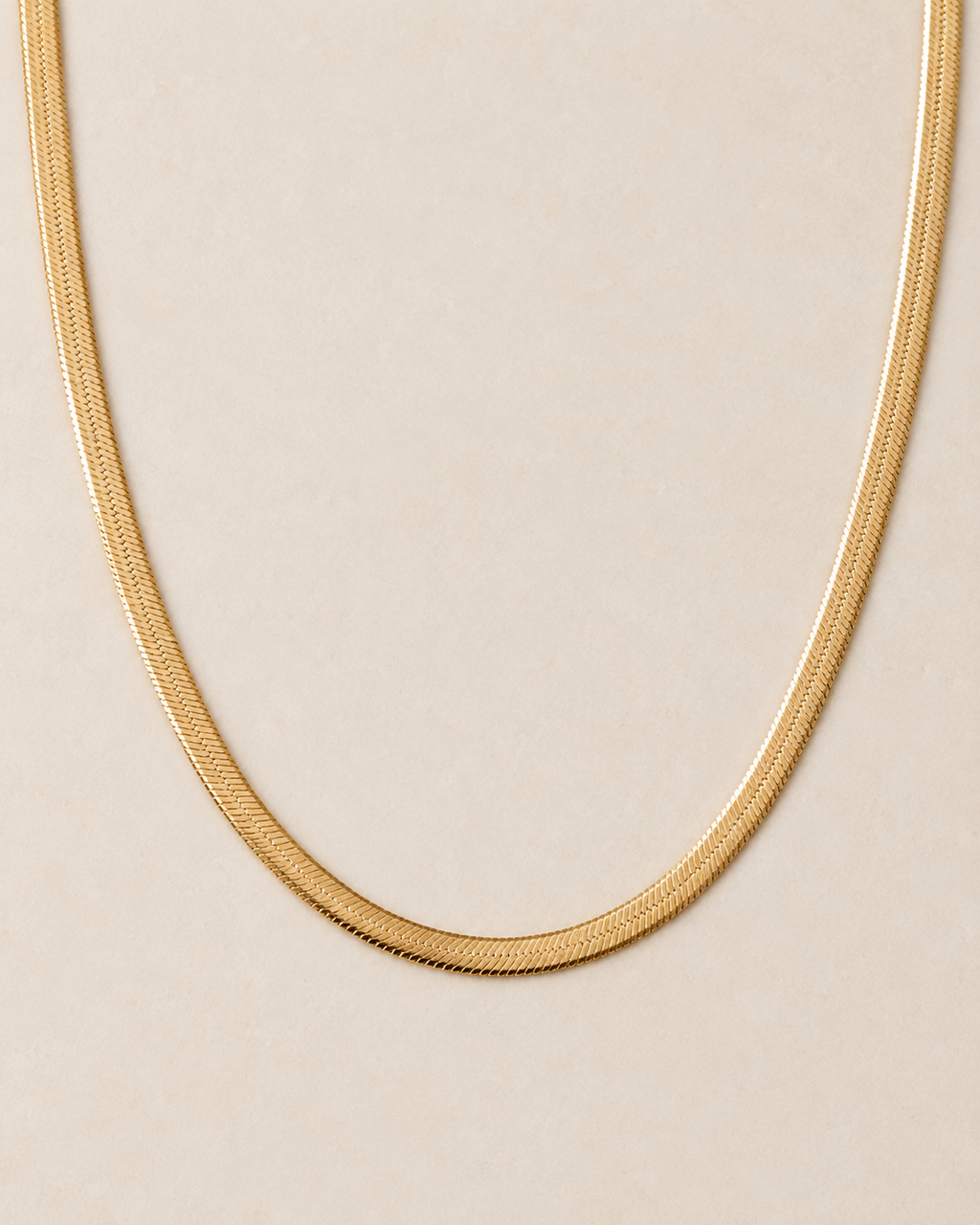 Katie Herringbone Necklace