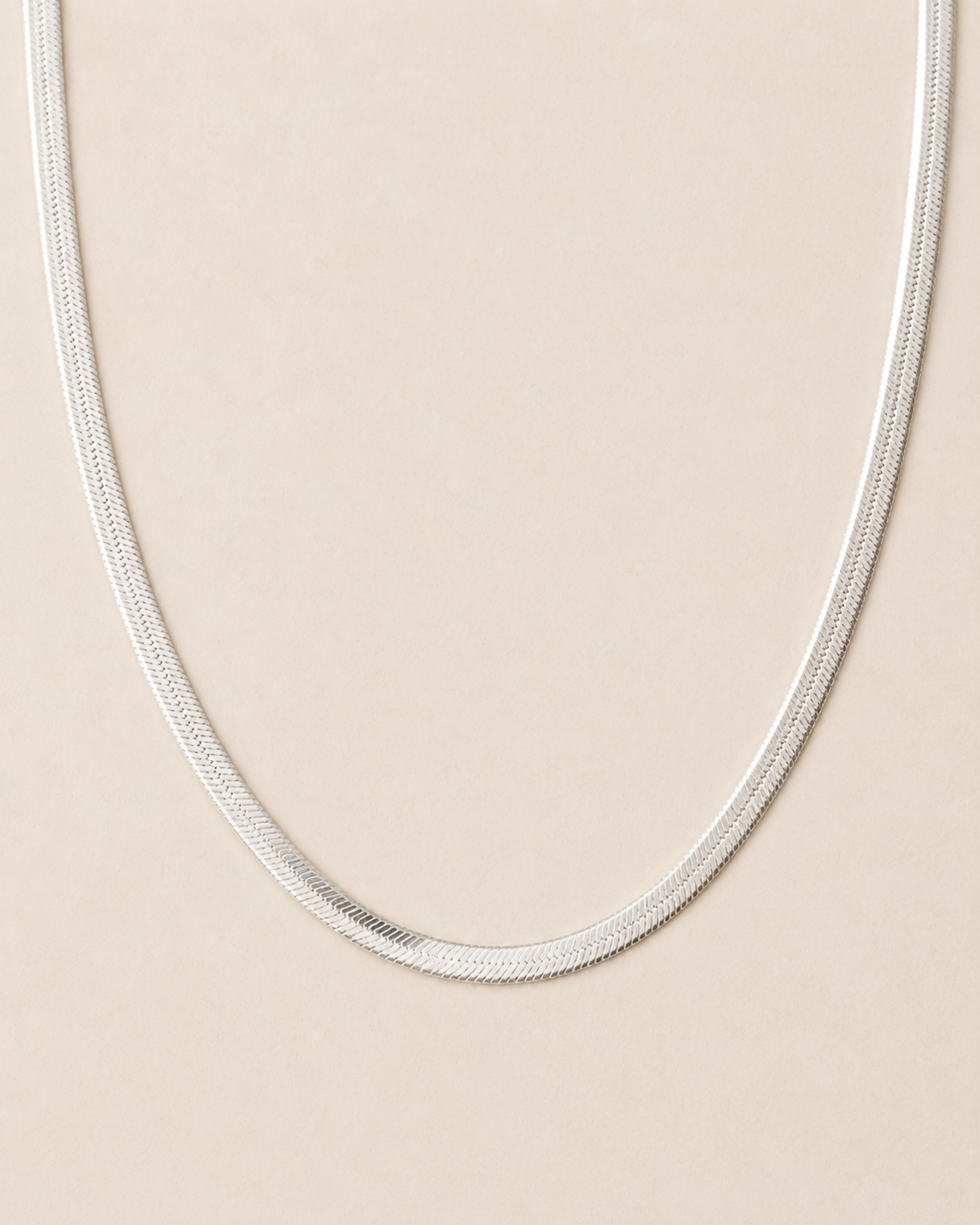 Katie Herringbone Necklace