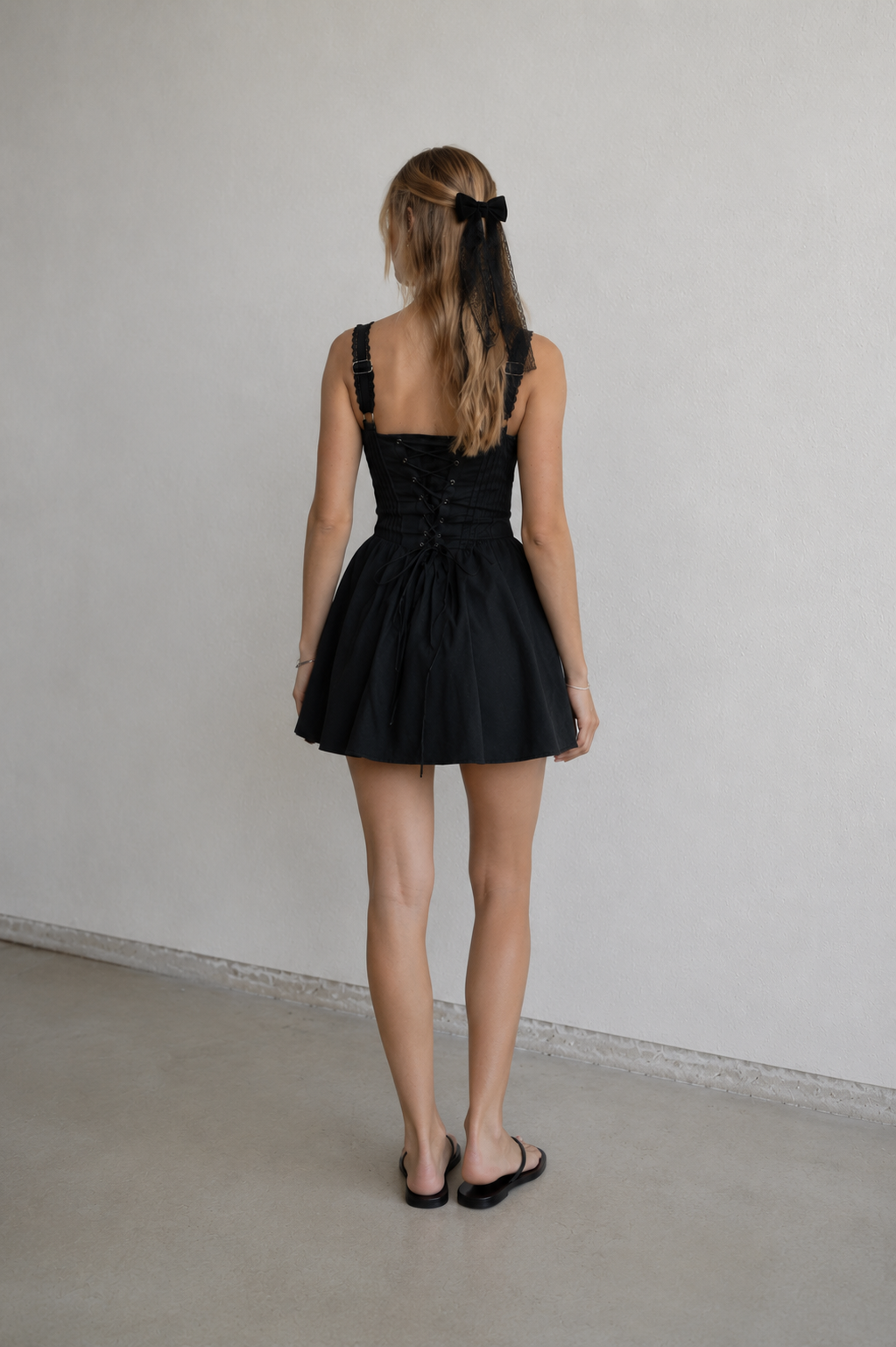 Darcy A Line Mini Dress