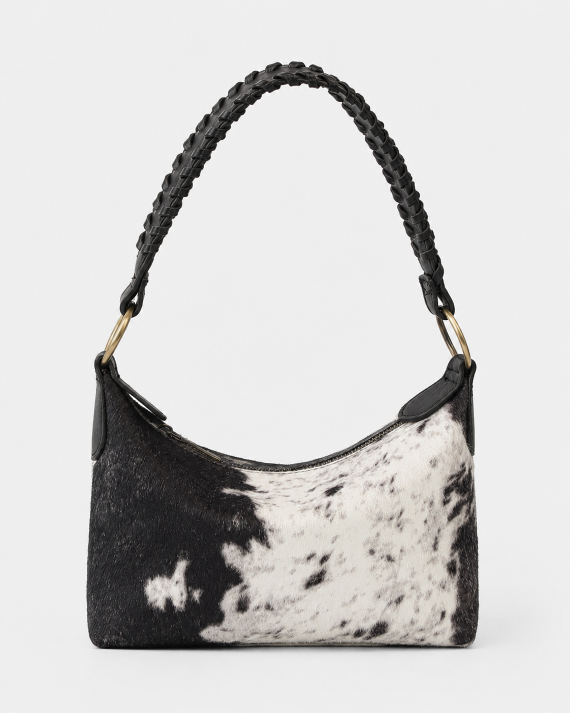 Calf Hair Printed Bag
