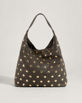 Studded Leather Handbag