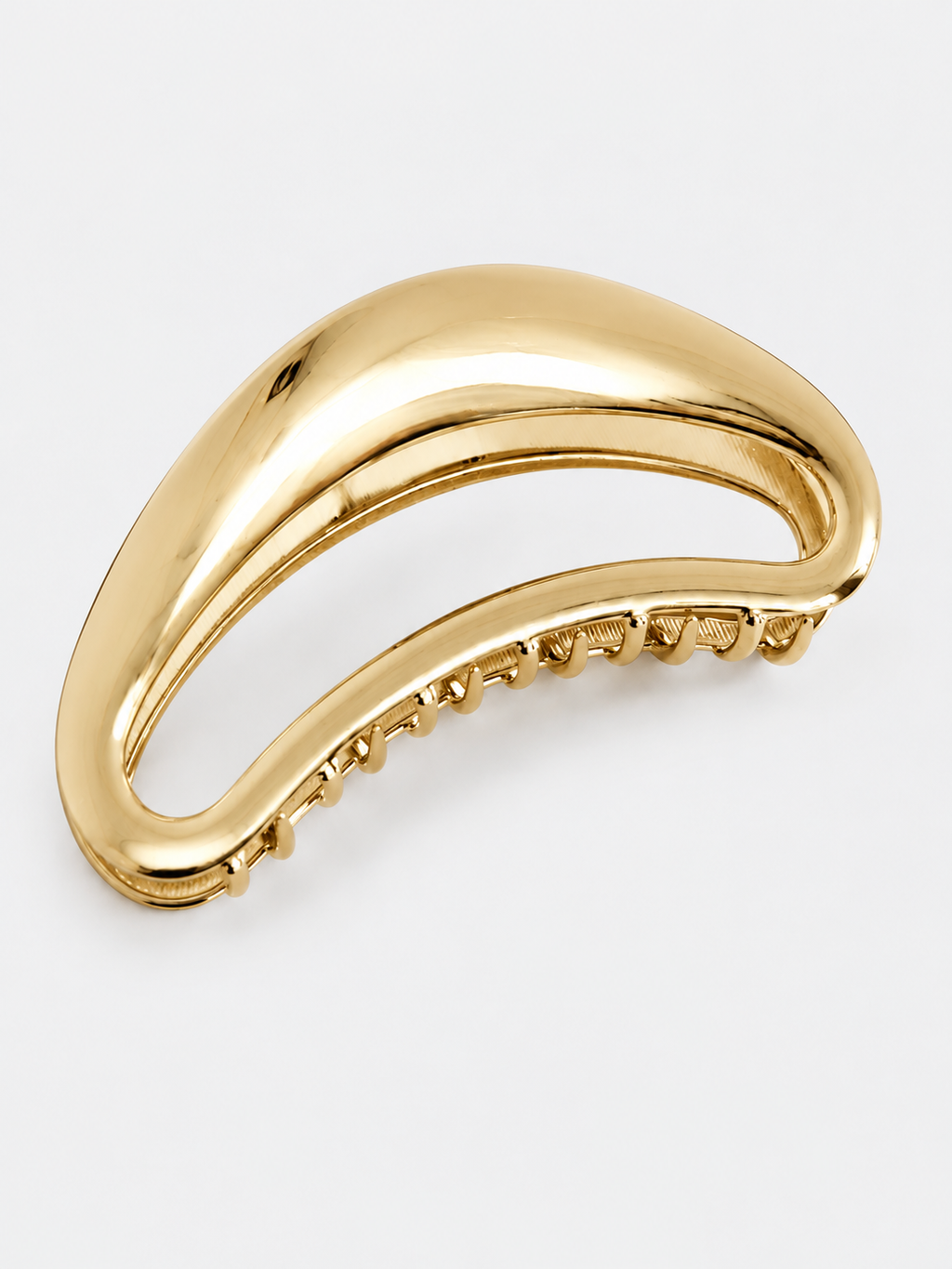 Metal Hollowed Claw Clip