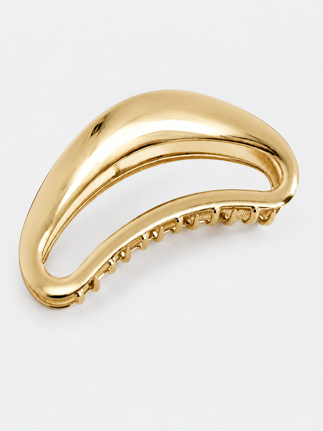 Metal Hollowed Claw Clip