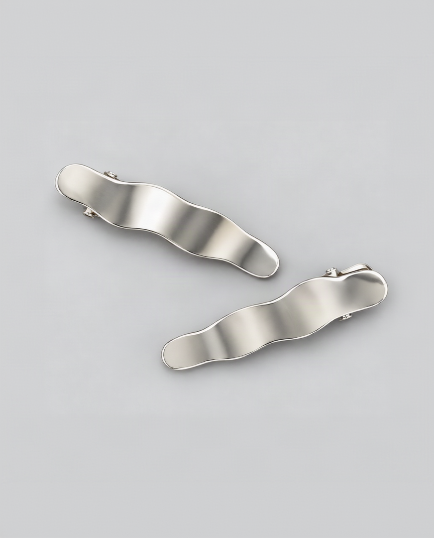 Mini Metal Hair Clips