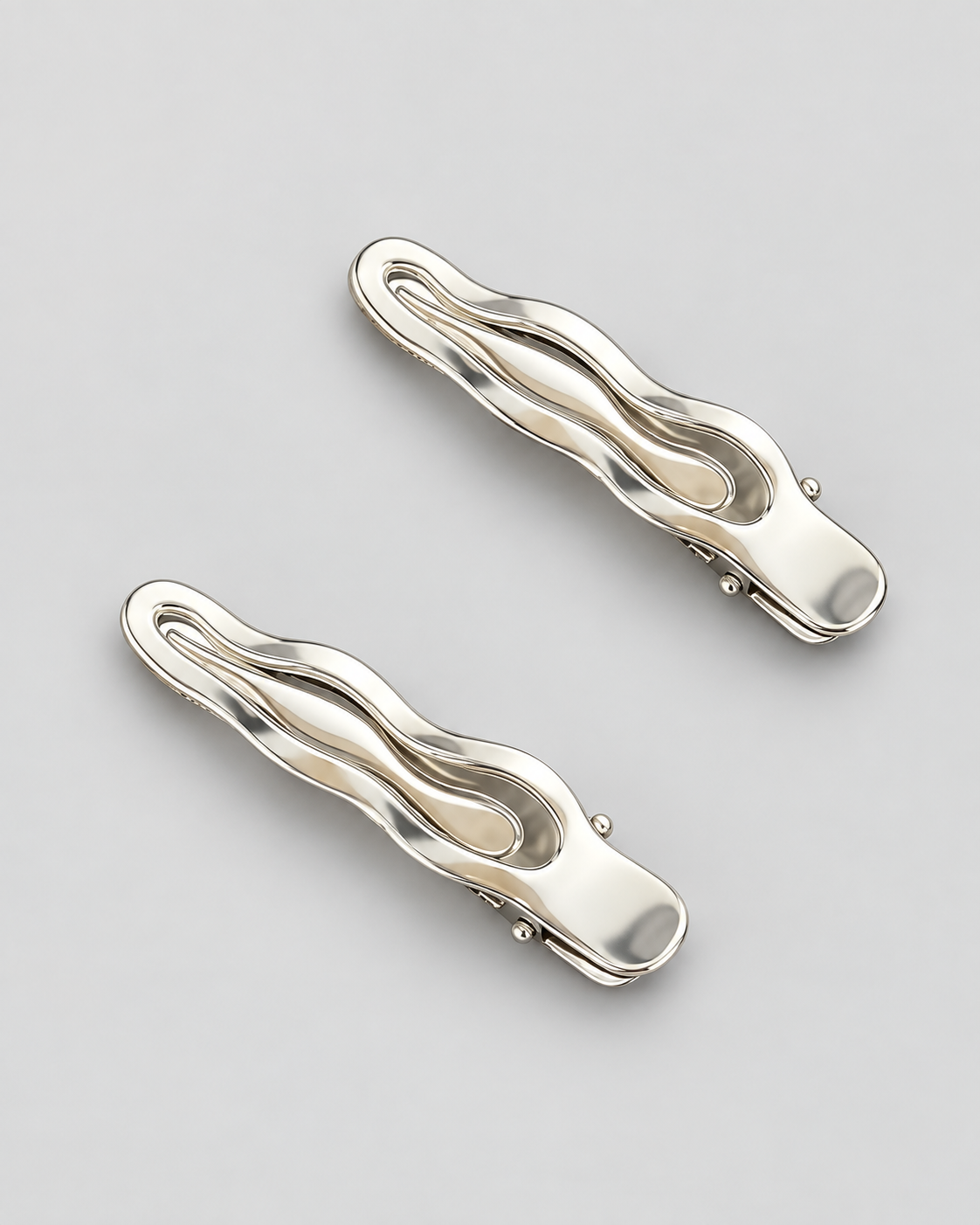 Mini Metal Hair Clips