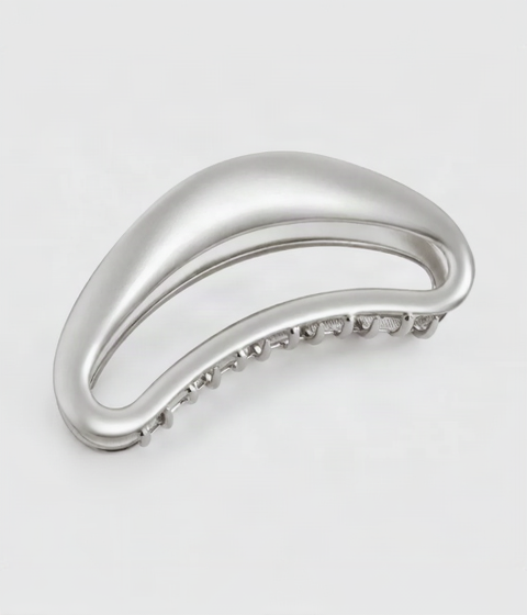 Metal Hollowed Claw Clip