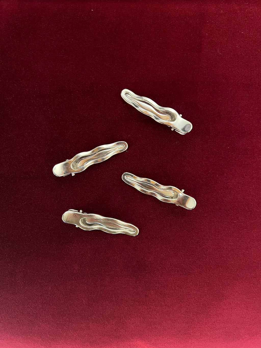 Mini Metal Hair Clips