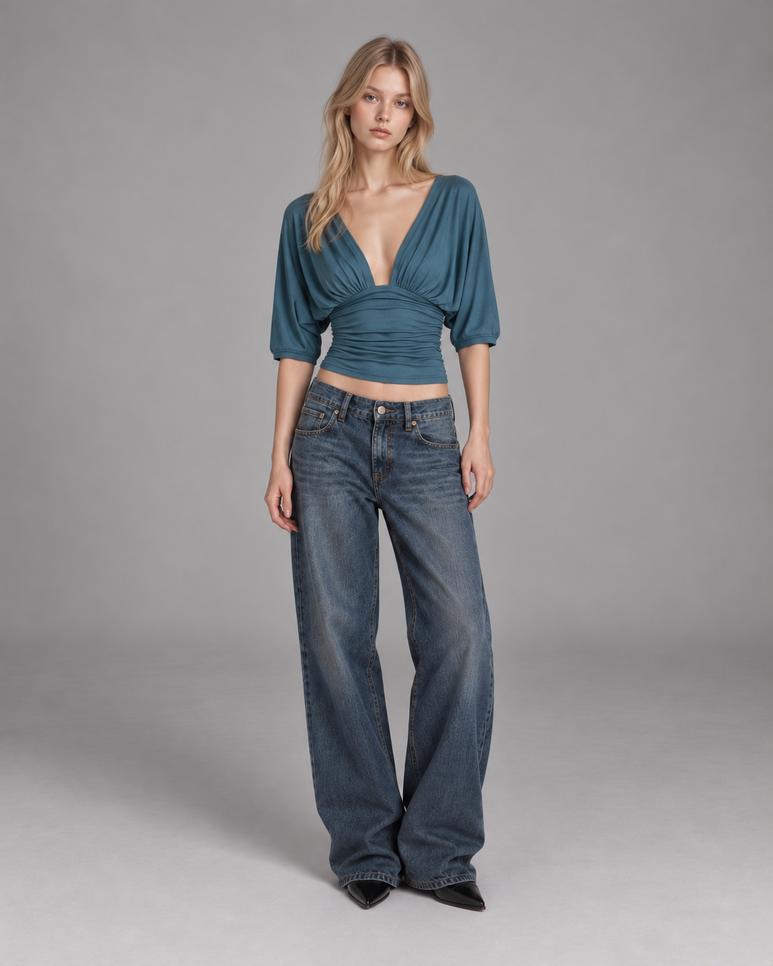 Hailey Plunge Top