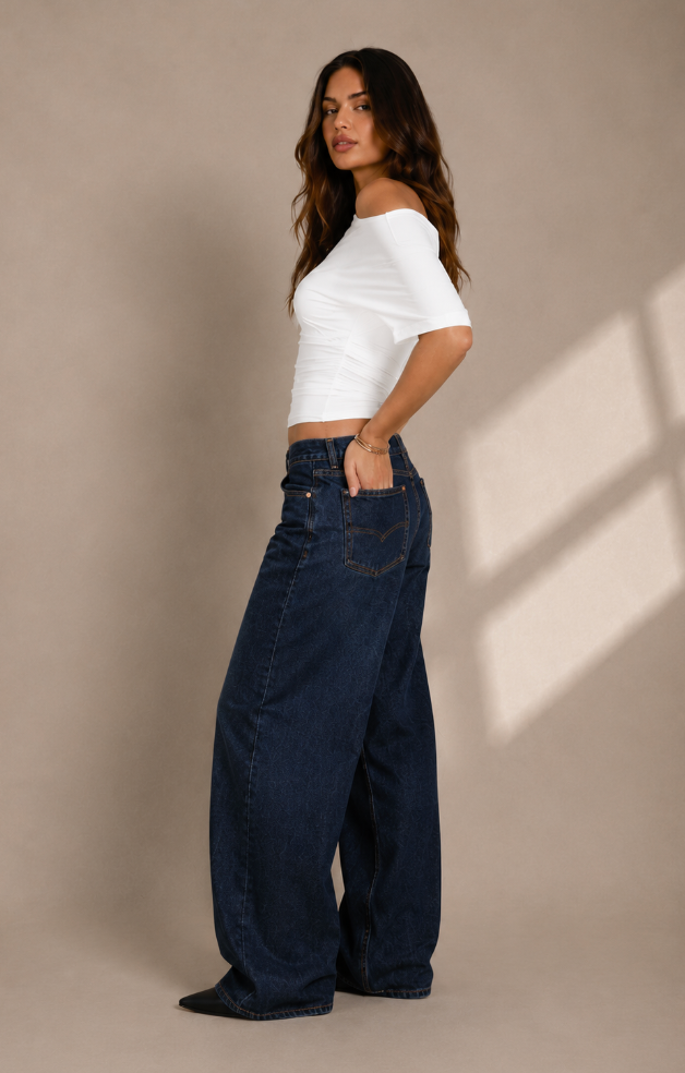 Rayae Off the Shoulder Top