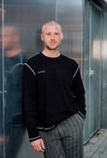 Franco Reflective Rib Sweater