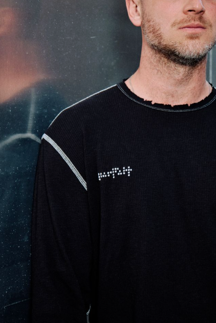 Franco Reflective Rib Sweater
