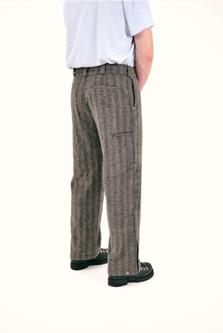 Slash Utility Double Knee Trousers