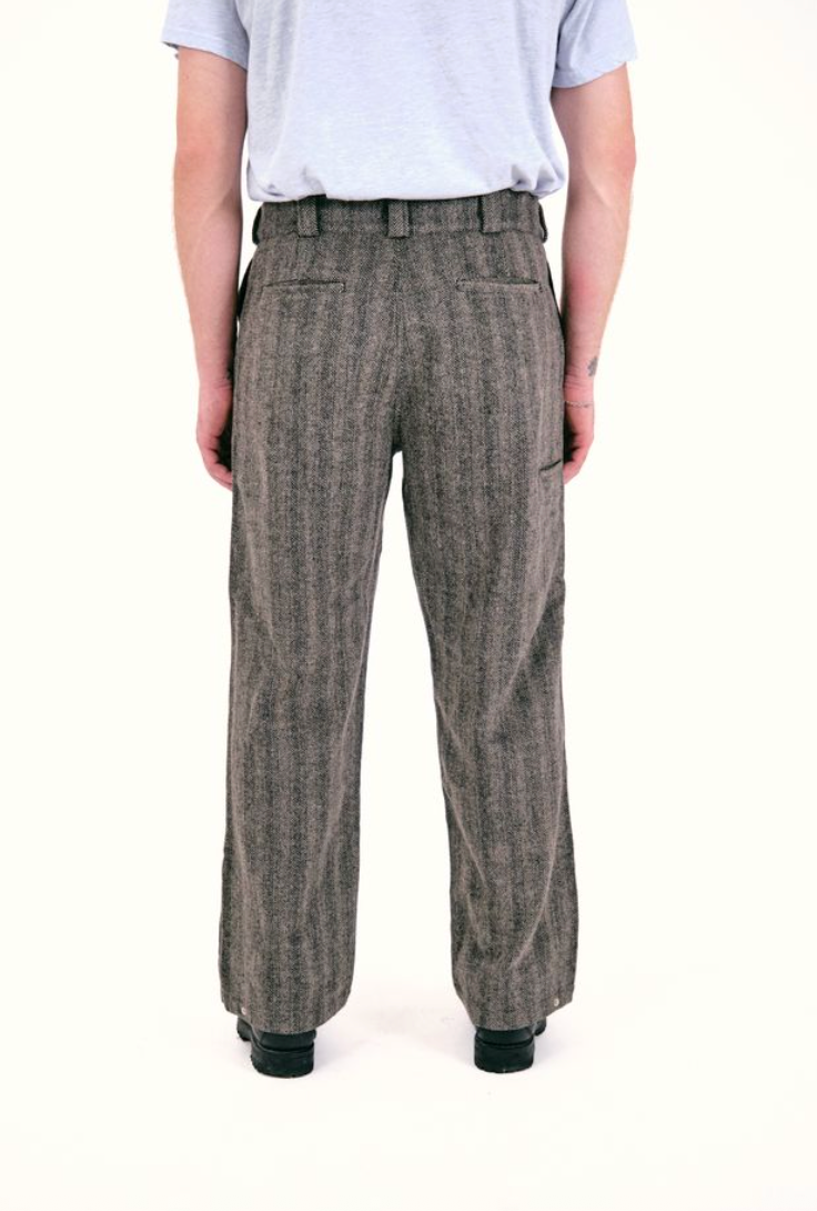 Slash Utility Double Knee Trousers
